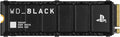 WD_BLACK 1TB SN850P NVMe M.2 SSD Officially Licensed Storage Expansion for PS5 Consoles, up to 7,300MB/s, with heatsink - WDBBYV0010BNC-WRSN