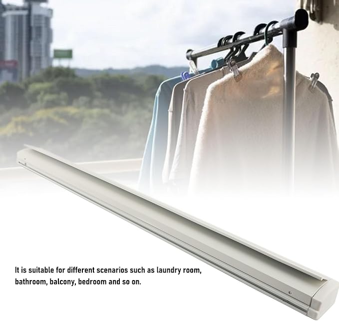 Retractable Wall Laundry Drying Hanger Rack with Net for Bedroom, Balcony, etc., Space Saving Wall Mounted Clothes Drying Rack