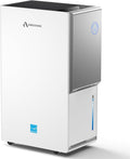 5500 Sq.Ft Energy Star 2025 Dehumidifier, Arecovas Max 105 Pint/Day Smart Compressor Dehumidifier with Drain Hose, Intelligent Humidity Control for Home Bathroom Garage Bedroom
