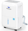 Energy Star Certified 52 Pint Dehumidifier for Home and Basement, Portable Dehumidifier with Drain Hose and 1.59 Gal Water Tank, Quiet Dehumidifiers for Bedroom, Living Room, Garage.