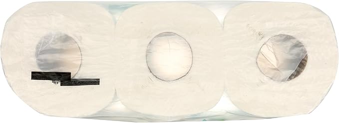 365 by Whole Foods Market,100% Recycled Bath Tissue,Ultra-Strong,260 Sheets per Roll,6 Count (Pack of 8)
