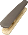 Sleeve Ironing Board for Sewing, Padded Chest & Sleeve Tailor Ironing Stool with Wooden Base, Sleeve Pressing Board for Household Tools, Tailor Dress Forms, Sewing and Tailoring Studio, Gray