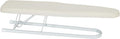 Household Essentials Basic Sleeve Mini Ironing Board | Natural Cover and White Finish | 4.5" x 20" Ironing Surface