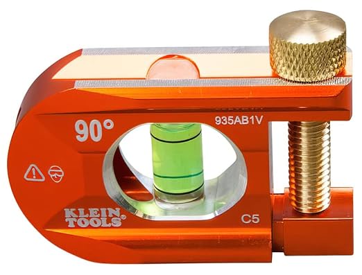 Klein Tools 9216 Tape Measure and Klein Tools 935AB1V No-Dog Level