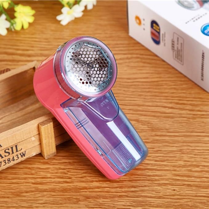 Powered Portable Electric Sweater Clothes Lint Pill Fluff Remover Fabrics Fuzz Shaver Woman Lady Household Cleaning Shavers
