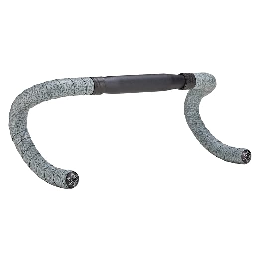 Supacaz Super Sticky Kush Single Color Handlebar Tape, Gun Metal