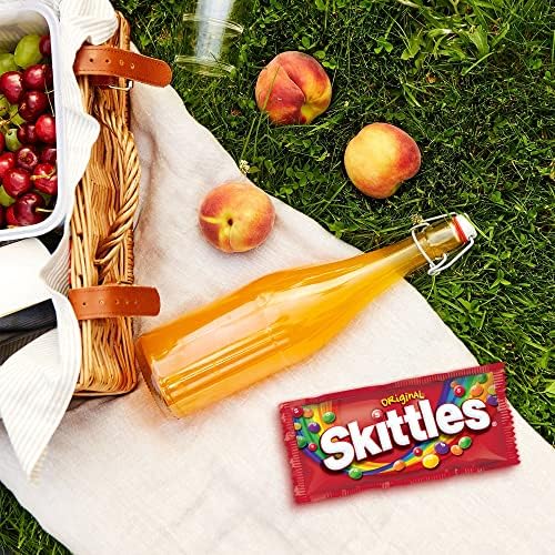 SKITTLES Original Chewy Candy, Full Size Bulk Candy, 2.17oz, Pack of 36