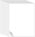 L LIKED 1500 Full Sheet Printable Sticker Paper, 8.5" x 11" White Matte Labels - 1 Label Per Sheet, Laser & Inkjet Printer Compatible, Bulk Pack for Shipping, Home & Office