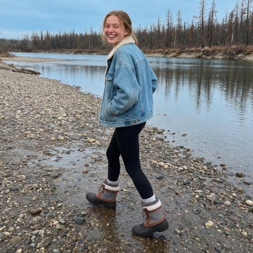 DREAM PAIRS Women's Winter Snow Boots - Classic Duck Boots