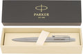 Parker Jotter Ballpoint Pen, Stainless Steel with Chrome Trim, Custom Engraved — Graduation, New Job, Promotion, or Office Gift