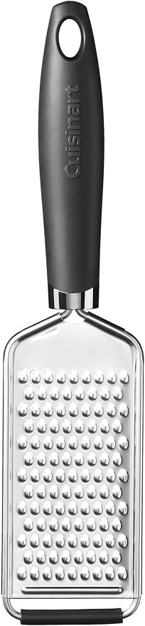 Cuisinart Curve Handle Hand Grater,Black