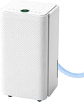 OLIXIS 30Pints Dehumidifier with Drain Hose, Most Efficient Energy Star, 2,000 Sq.Ft Dehumidifier for Basement, 2L Tank 38dB, Smart Humidity Ring, Ideal Humidity Remover for Home, Bedroom & Bathroom