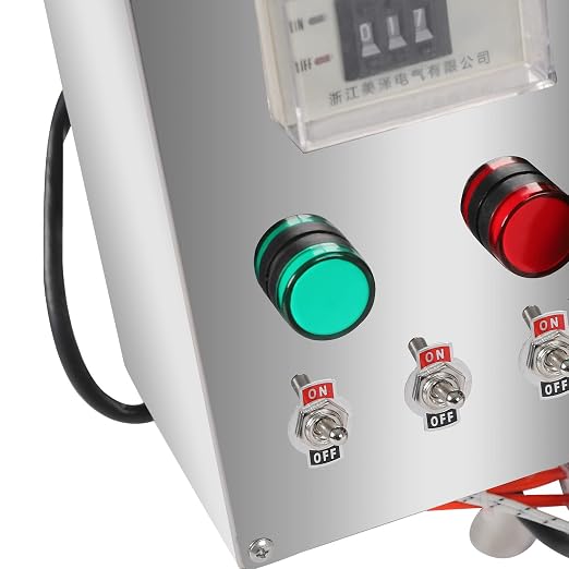 15L 4Gal Heating Mixing Filling Machine, Lipstick Filling Machine Stirring Tank, Stainless Steel Stirring Tank Cream Liquid Filler Machine for Lipstick, Shoe Polish