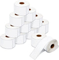 Aegis Adhesives - 2" X 130 ft Direct Thermal Continuous Feed Labels (12 Rolls) - Cut-to-Length Scale Labels for Weigh-Price Printing - Compatible with Direct Thermal Printing Scales