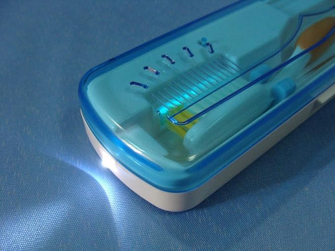 UVILIZER Smile - UV Light Sanitizer & Ultraviolet Toothbrush Case