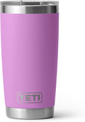 YETI Rambler 20 oz Stainless Steel Vacuum Insulated Tumbler w/MagSlider Lid