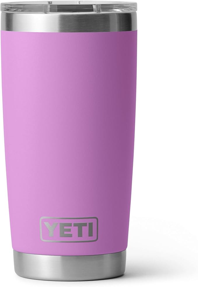 YETI Rambler 20 oz Stainless Steel Vacuum Insulated Tumbler w/MagSlider Lid