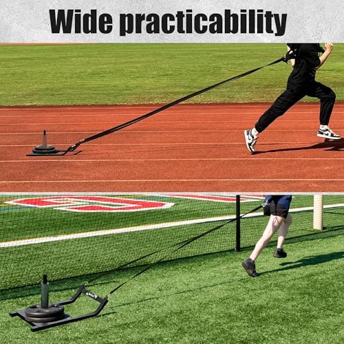 GanFindX Workout Weight Sled for Speed & Athletic Strength Training