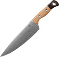 Benchmade Chef Knife Kitchen Knife, CPM-154 Steel Blade (4025-02) | Maple Valley Black Bolster Richlite / G10 handle with black bolster, Drop-Point blade