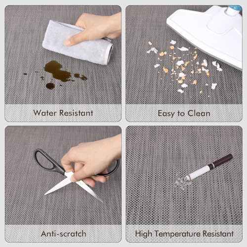 Blvornl Office Chair Mat for Hardwood Floors, Anti-Slip PVC, 36 x 48 Inch