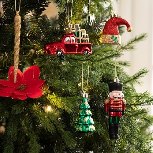 Valery Madelyn 80ct Christmas Tree Decorations Ball Ornaments Set