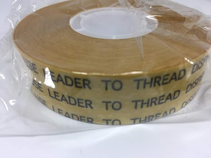 ATG Transfer Gun Double Side Refill Tapes, Reverse Wound Adhesive Transfer Tape Acid Free Gold Paper Liner ATG-7502, 3/4" X 36YD Pack of 48