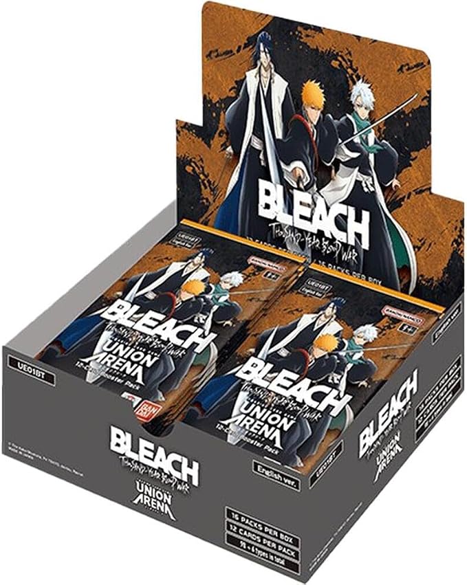 Union Arena: Bleach Thousand-Year Blood War Booster Box