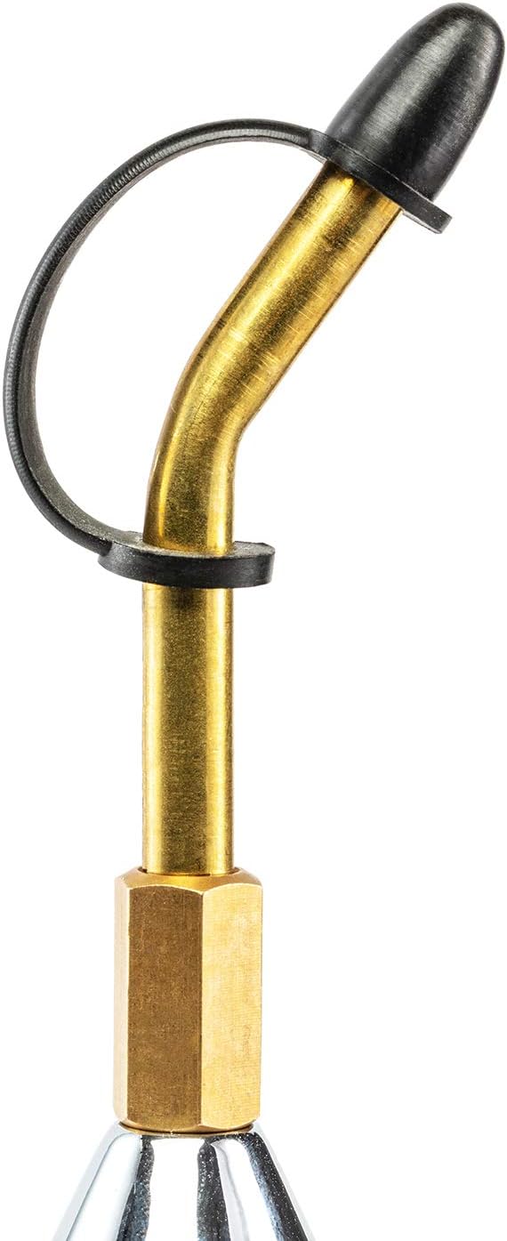 Ivation Bulb Duster Insecticide Sprayer – Handheld, 12" Extendable Applicator for Pesticides, Diatomaceous Earth & Other Home Powder Applications – Non-Toxic, All-Natural Bugs & Pest Control – Large