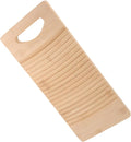 Laundry Board for Boys and Girls Bamboo Wash Board for Hand Washing Cloths at Home