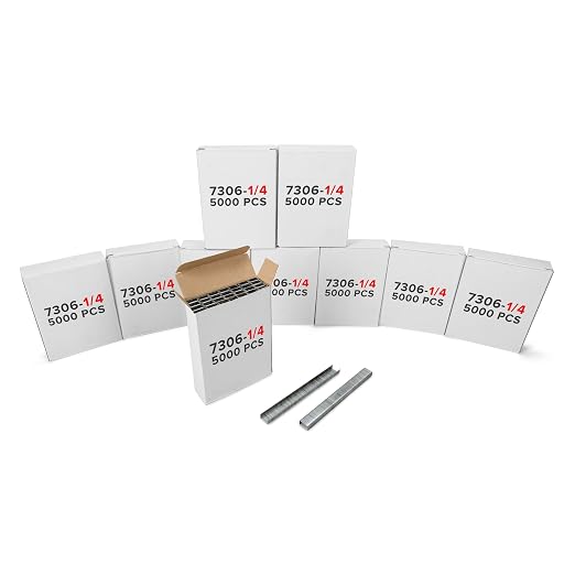 IDL Packaging Heavy Duty Staples for Plier HSP-12 - 7/16" x 1/4" x 0.04" (10 Boxes, 50000 Pcs) - Non-Rusting Stainless Steel & Zinc-Plated Steel Industrial Staples