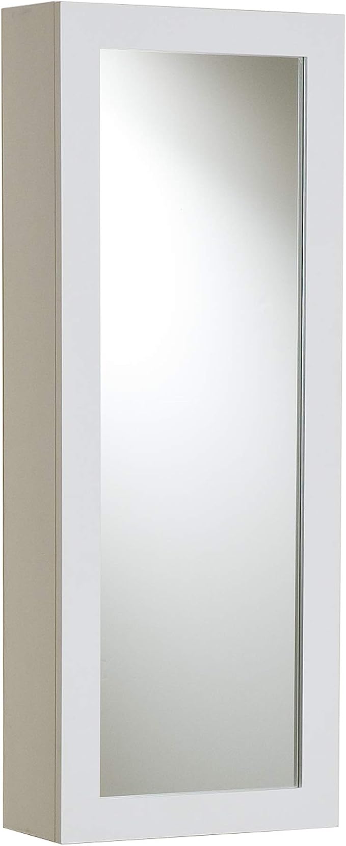 SEI Furniture - Rowden Wall-Mounted Ironing Board - Transitional Design, Wood - Ideal for Kitchen, Dining Room (HZ3480)
