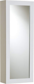SEI Furniture - Rowden Wall-Mounted Ironing Board - Transitional Design, Wood - Ideal for Kitchen, Dining Room (HZ3480)