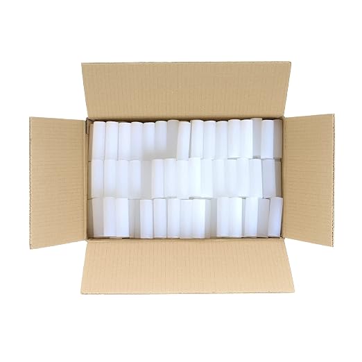ASA Industrial Hot Glue Sticks 1" x 3" PG Size Clear High Temp – Stronger Hold, Low Stringing – Large Diameter Glue Gun Refills for Wood, Plastic, Metal & Packaging – 25 lb (283 Count)