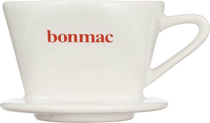 bonmac dripper white [1-2 cups] CD-1W # 813003 (japan import)