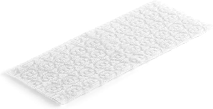 Mery Dust Catcher Mop with 10 Refills, PP,TRP Non Woven, Grey, Lime and White, 28.5 x 10.5 cm, Cloths 29.5 x 21.5 cm