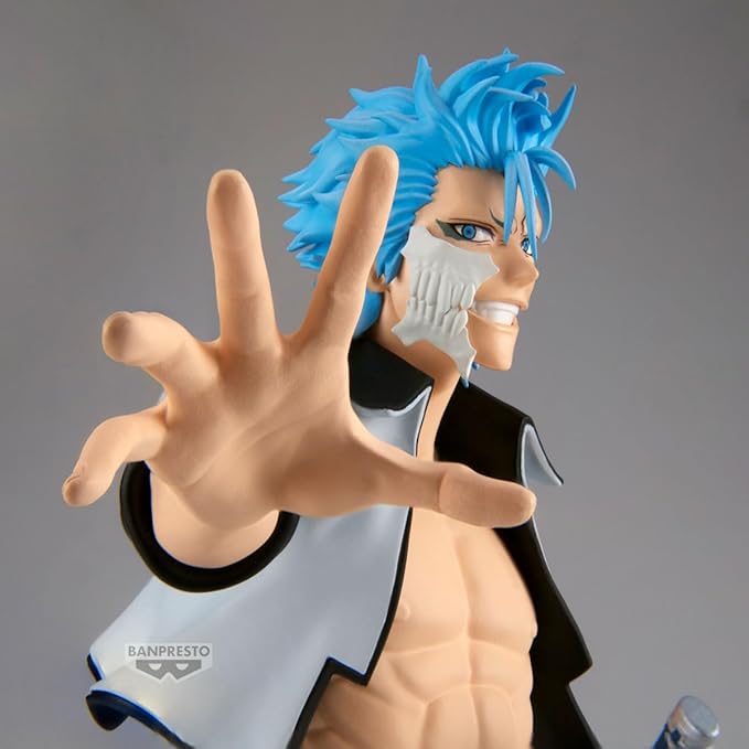 Banpresto - Bleach - Grimmjow Jaegerjaques Maximatic Figure