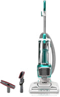 Kenmore Bagless Upright Vacuum, Green, 2 Liters DU2012 | 2-Motor Power Suction, Lightweight Carpet Cleaner, 10' Hose, HEPA Filter, 2 Cleaning Tools for Pet Hair