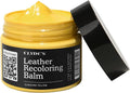 Clyde's™ Leather Company Leather Recoloring Balm – Color Restore & Scratch Repair Kit for Faded Leather Furniture, Car Seats, Sofa & Vinyl | 23 Colors | Non-Toxic Dye