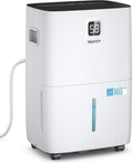 Yaufey 5000 Sq.Ft. Energy Star Certified Dehumidifier, Max 80 Pints Dehumidifier for Basement with Drain Hose, Smart Compressor with Intelligent Humidity Control, Dehumidifiers for Home Bedroom