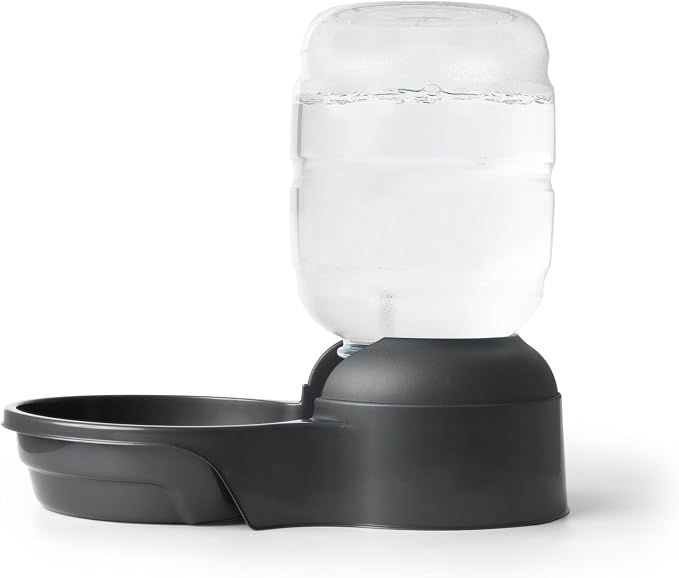 Petmate® Replendish® Automatic Dog Water Dispenser Gravity Pet Waterer with Microban Antimicrobial Protection, 100% BPA Free - 2.5 Gallon, Wide Mouth Bowl, with 2 Extra Filters