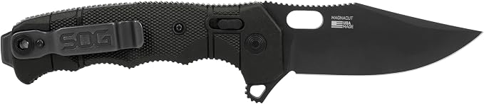 SOG High-Performance Duty S35VN Steel Ambidextrous Carry EDC 3.9" Sharp Blade Seal XR