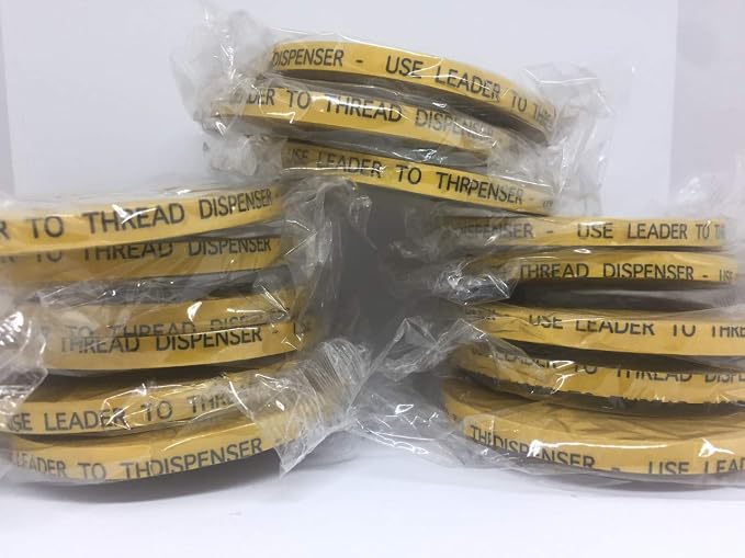 ATG Transfer Gun Double Side Refill Tapes, Reverse Wound Adhesive Transfer Tape Acid Free Gold Paper Liner ATG-7502, 1/4" X 36YD Pack of 3