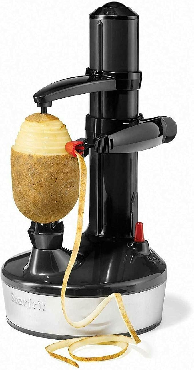 This item Starfrit Rotato Express 2.0 + 6 Replacement Blades | Updated Model - Electric Peeler (Black)