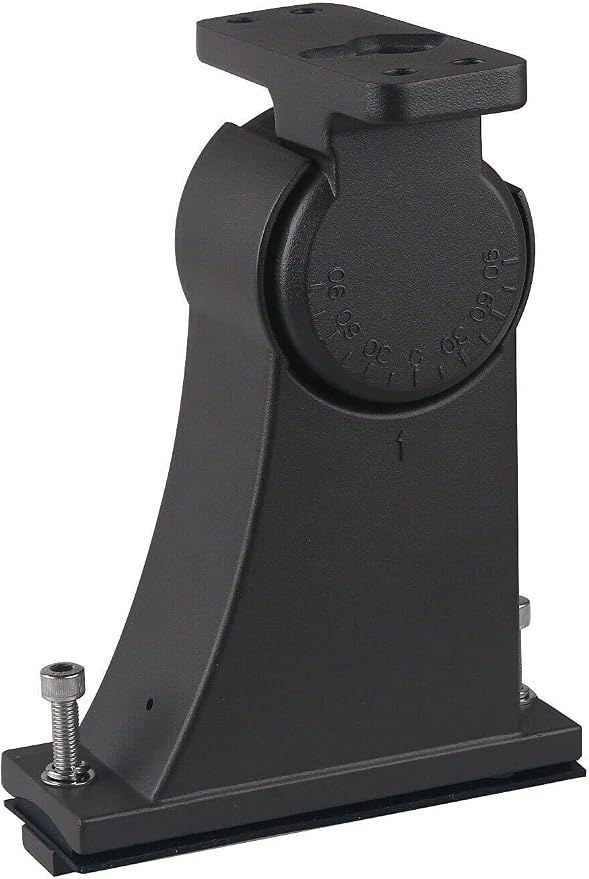 LED Shoebox Light Mounting Bracket Direct Arm Mount Accessory for LED Shoebox Parking Lot Light, Street Light