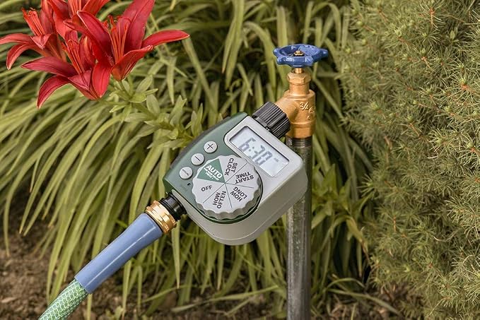 Orbit Single Outlet Programmable Hose Faucet Timer. E-Commerce Packaging