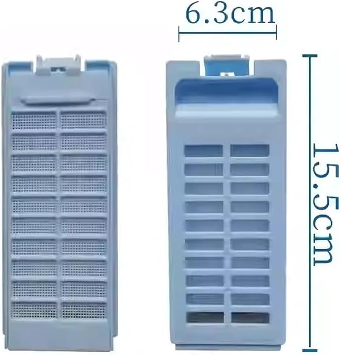 Washing Machine Filter, Compatible with Haier, Automatic Lint Remover Mesh Bag, Filter Box, and Thread Universal Accessories(02kuan)