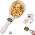 2026 New Electronic Digital Measuring Spoon, Electronic Measuring Cup Scale 800g / 0.1g High Precision with LCD Screen, Upgrade Display Electronic Measuring Spoon for Daily Meals (1 Set)