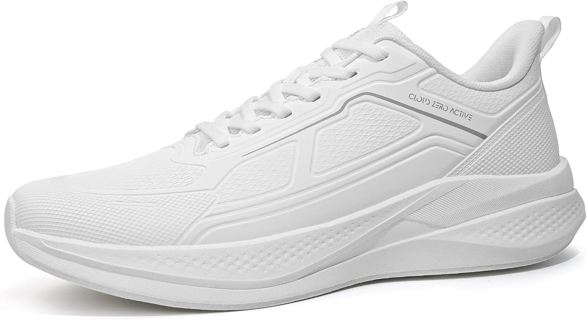 Hawkwell Men's Cloud Zero Active WaterShell Nursing Shoes Water Resistant Lightweight Non Slip Medical Work Sneakers