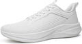 Hawkwell Men's Cloud Zero Active WaterShell Nursing Shoes Water Resistant Lightweight Non Slip Medical Work Sneakers