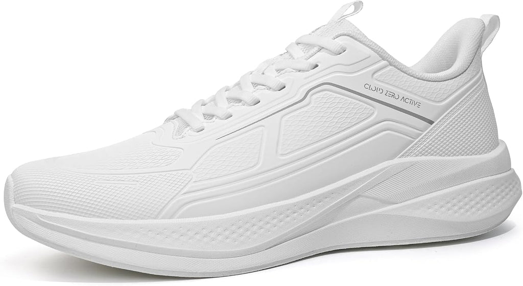 Hawkwell Men's Cloud Zero Active WaterShell Nursing Shoes Water Resistant Lightweight Non Slip Medical Work Sneakers